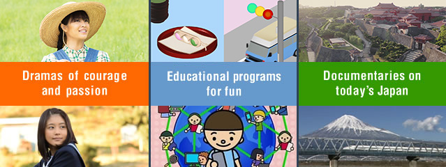 Supplying a wide range of TV programs