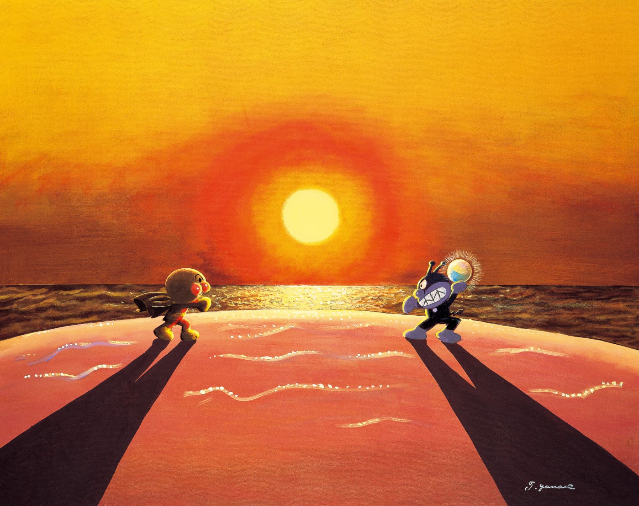 「夕陽の決闘」